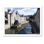 Photo Greeting Card Of Normandy-2 France by Jerry Cohen